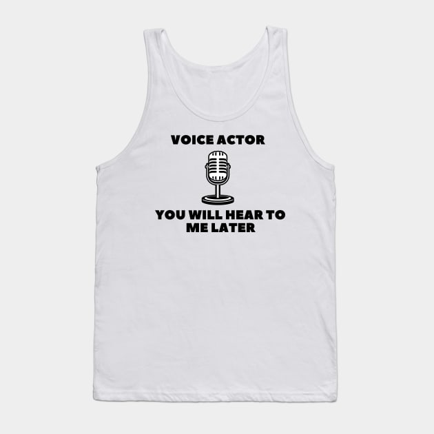 you will hear to me later Tank Top by Fresh aus